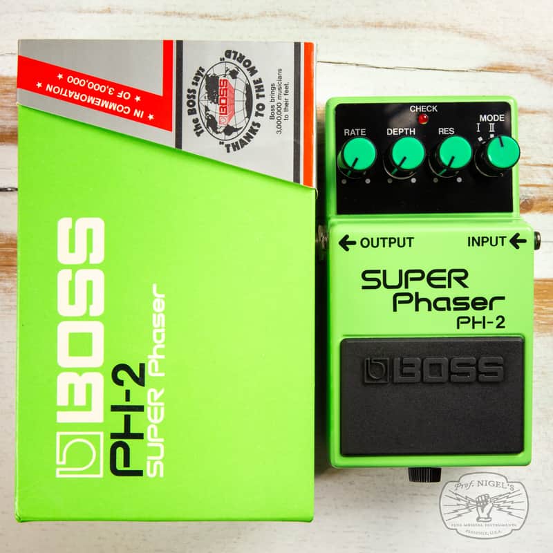 Boss PH-2 Super Phaser Pedal | Reverb