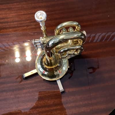 J.Michael Bb Pocket Trumpet Outfit With Case 4813 image 6