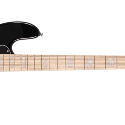 Cort Elrick New Jazz Standard NJS 4, 4-String Bass, Black, Video Demo! image 14
