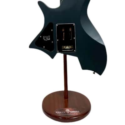b3 Sahara Plus 6 Hollow Body 2022 Charcoal/Black, Figured Maple & Mahogany NEW (Authorized Dealer) image 6