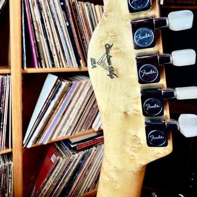 ⚡︎1995 FENDER AMERICAN TELECASTER ⚡︎ BIGSBY ⚡︎ CHAMPAGNE SPARKLE image 9