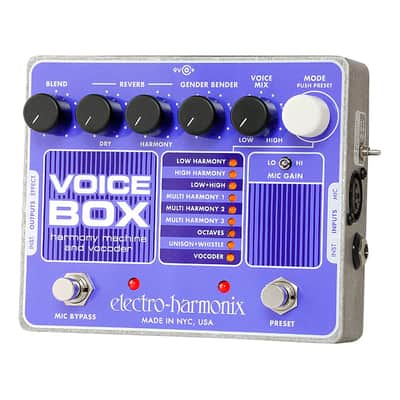 Voice Box Vocal Harmony Machine/Vocoder Electro Harmonix image 3