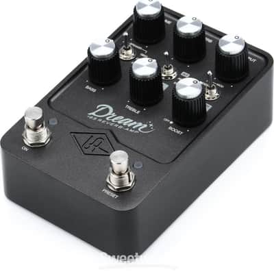 Universal Audio Dream '65 Reverb Amplifier Pedal (UADreamd3) image 6