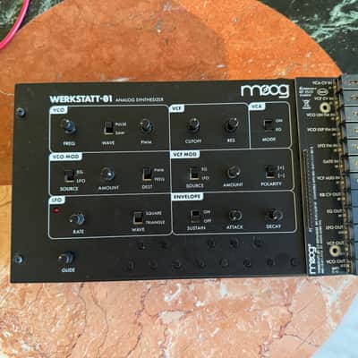 Moog Werkstatt-Ø1 Analog Synthesizer Kit 2020 - Present - Black image 2