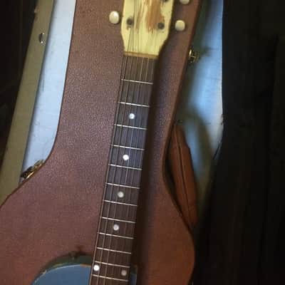 Supro Tosca 1959-60 Calypso Blue RARE image 7