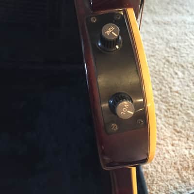 Washburn SBC20 1991 Natural w/ case image 6
