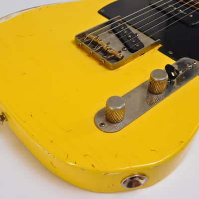 2025 Del Toro Guitars Torelli - Stinger Yellow image 7