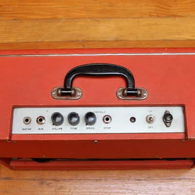 FBT G-60 Tube Amp Italy 1960s image 5