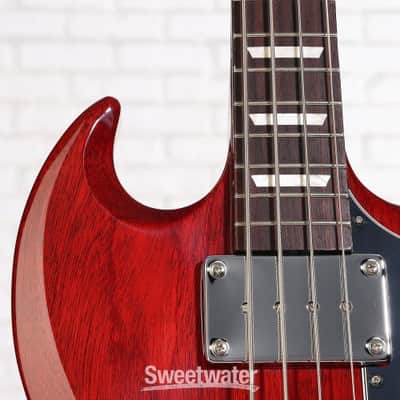 Gibson SG Standard Bass - Heritage Cherry (BASGSHCCHd2) image 6