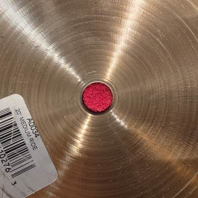 Zildjian 20" A Series Medium Ride Cymbal image 7