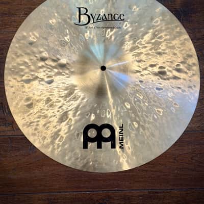 Meinl 18" Byzance Extra Thin Hammered Crash image 1