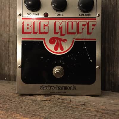 Electro Harmonix Big Muff V9 EC3003 1999 | Reverb