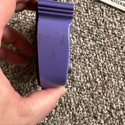 Danelectro DJ-11 Guitar Pedal Tuner - Purple image 6