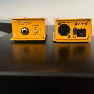Radial SGI Studio Guitar Interface 2010s - Yellow image 3