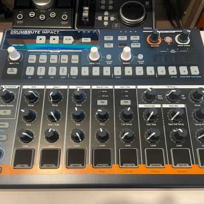 Arturia DrumBrute Impact 2018 - 2021 - Black