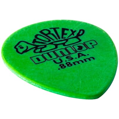 423R088 Tortex Small Tear Drop 0,88 mm Sachet de 36 Dunlop image 3
