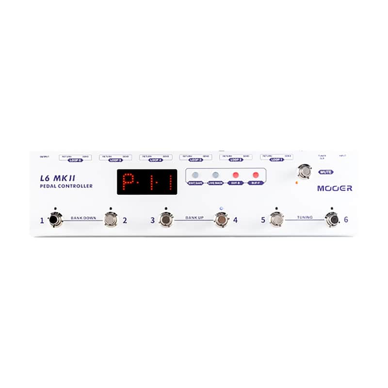 Mooer Pedal Controller L6 MKII image 1
