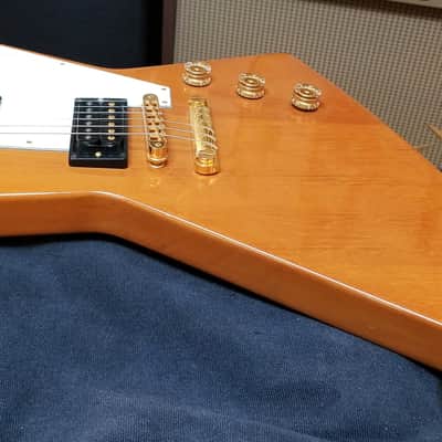 used 1999 Gibson Explorer Limited Edtion '76, Very Good Condition with OHSC image 12