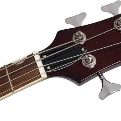 Gretsch Streamliner Jet Club Single-cut Electric Bass Guitar - Vintage White image 6
