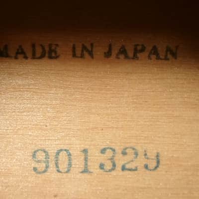 Pearl Dreadnought Acoustic Guitar made by Hayashi Gakki CIRCA 1977 image 25