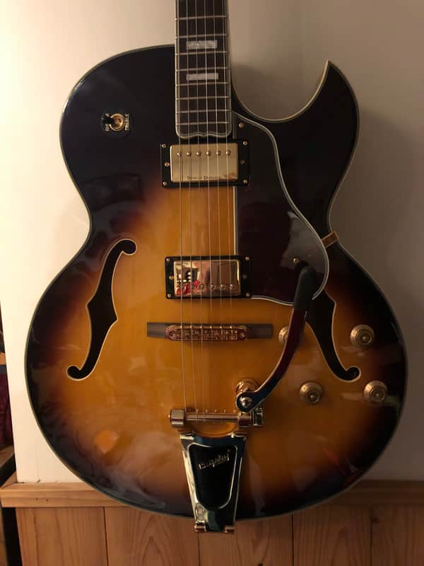 Samick Greg Bennett JZ3 Tobacco Sunburst image 1