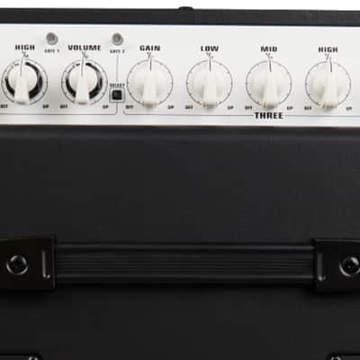 EVH 5150III Hypersonic 6L6 Electric Guitar Tube Combo Amplifier, 50W, Black image 4
