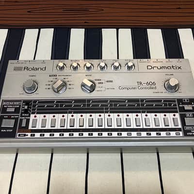 Roland TR-606 Drumatix - SERVICED!