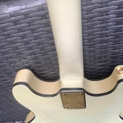 Aria Pro 2 TA-60 / Vintage Japan 335 model TA 60 / sparkling white/cream colour image 17