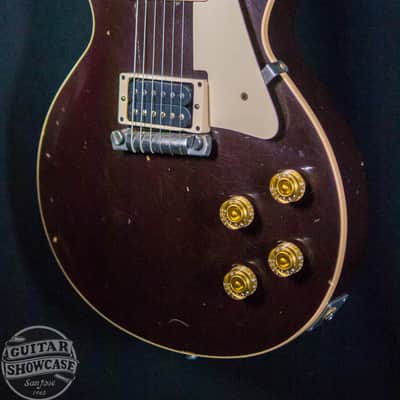 Gibson 2009 Jeff Beck 1954 Les Paul Oxblood Handsigned #25 of 50 image 4