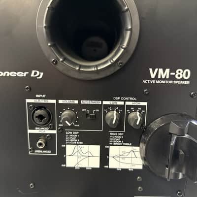 Pioneer VM80 Active Studio Monitor (Single) 2021 - Present - Black image 2
