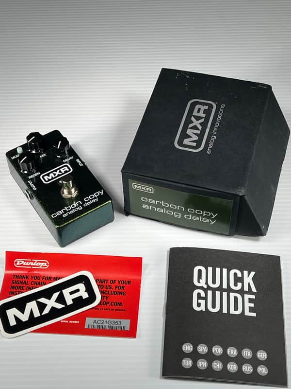 MXR M169 Carbon Copy Analog Delay