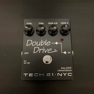 Tech 21 Double Drive Reissue | Reverb