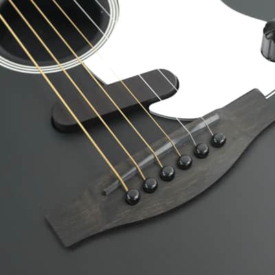 Fender Jack White Triplesonic Acoustasonic Telecaster Blacktop image 7