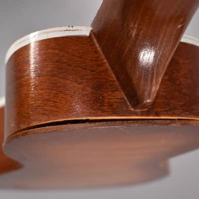 1950's Harmony Soprano Ukulele Sunburst Project For Repair image 16