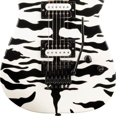 Charvel Satchel Signature Pro-Mod DK22 Electric Guitar. HH FR M, Maple Fingerboard, Satin White Bengal image 1