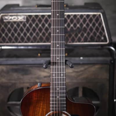 Taylor 264ce-K DLX Prototype with Brown Hard Shell Case image 4