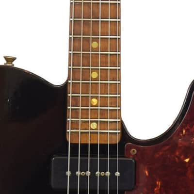 Fender Telecaster Thinline Relic P90 LTD Black image 7