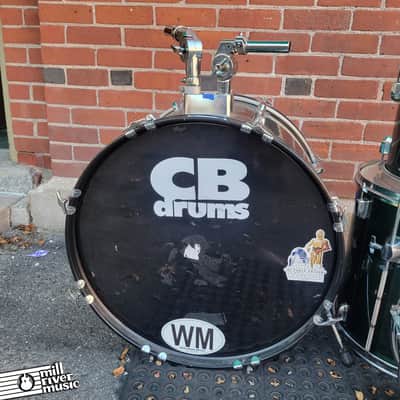 CB Percussion SP Series Student Model Drum Set Used image 11