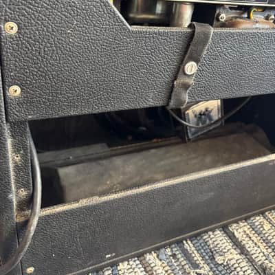 Music Man 112 Sixty-Five 2-Channel 65-Watt 1x12" Guitar Combo 1974 - 1979 - Black image 8