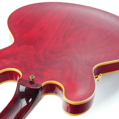 Gibson Custom Back to the Future 1955 ES345 Collectors Edition Light Aged Cherry Red #A55025 2025 image 9