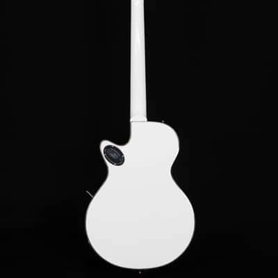 Duesenberg Starplayer TV Phonic, Venetian White image 7