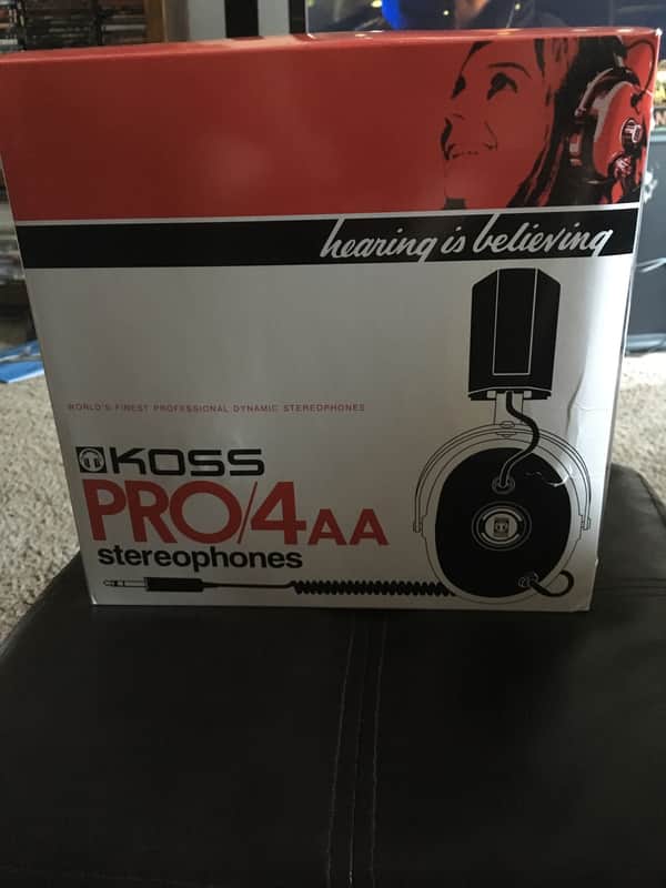 Koss Pro4AA Isolating Headphones image 1