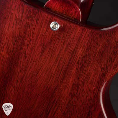 Gibson Custom Shop 1958 Les Paul Junior Double-Cut Reissue VOS Cherry 7.4 #85594 image 11
