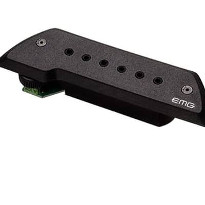EMG ACS Acoustic Soundhole Pickup Black image 1