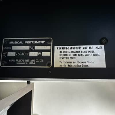 Kawai SX-240 Analog Synthesizer - Excellent - SERVICED w/ Tauntek Mod + Hard Case image 13