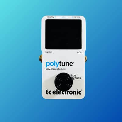 楽器 tc electronic polytune TC Electronic PolyTune Polyphonic Clip-On Tuner White | Guitar Center