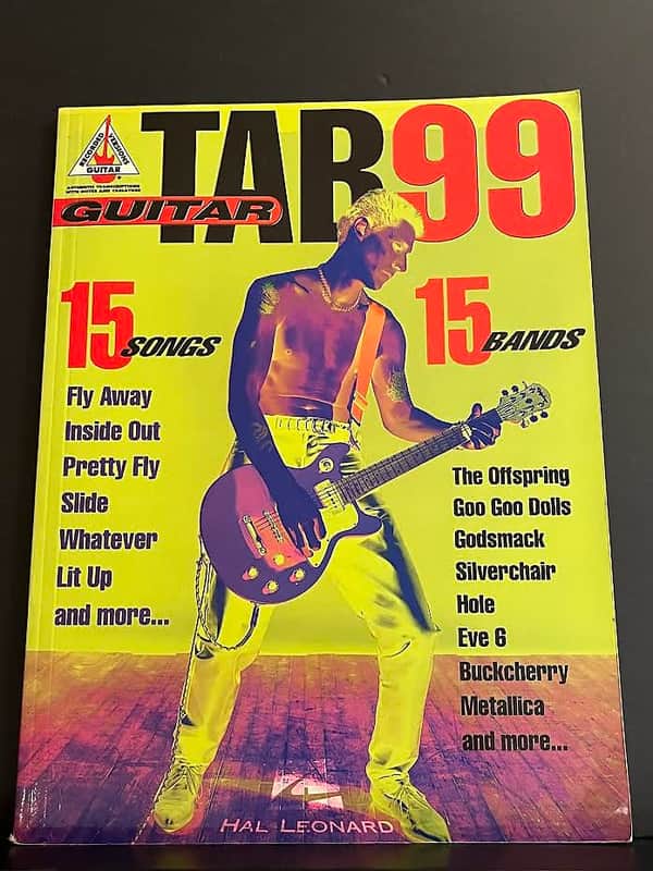 Hal Leonard Guitar Tab 99 15 Songs 15 Bands