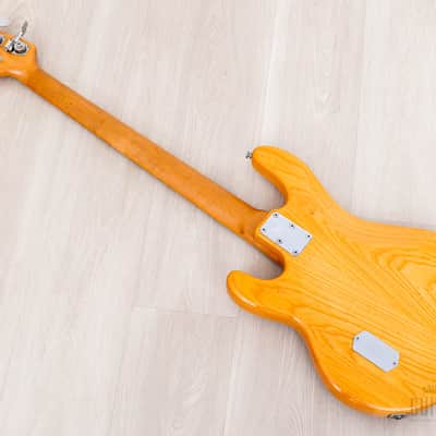 1997 Ernie Ball Music Man StingRay Bass 4 H EX Natural, Japan image 13
