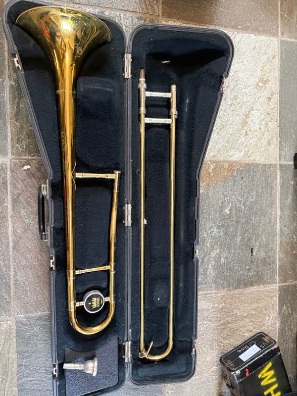 King 606 Student Trombone image 1