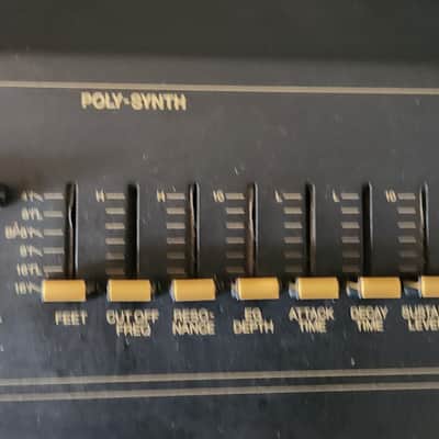 RARE! Yamaha SK20 Symphonic Ensemble Analogue Synthesize 1979-80 Japan image 10